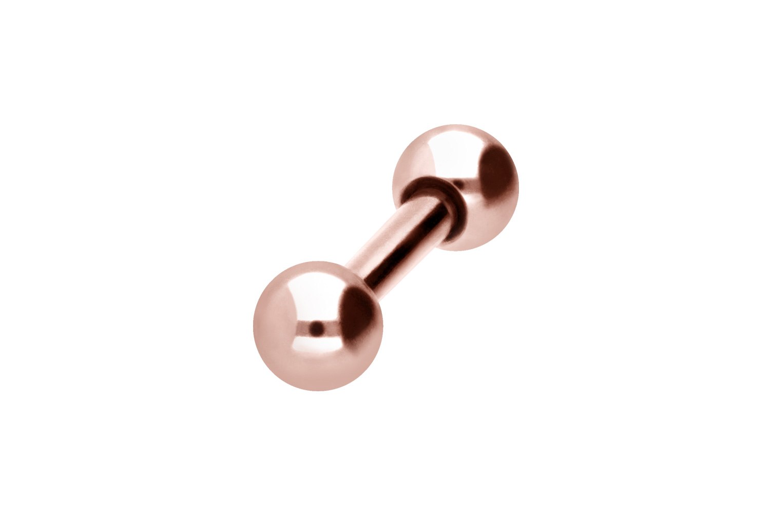 Titan Barbell Piercing mit Innengewinde